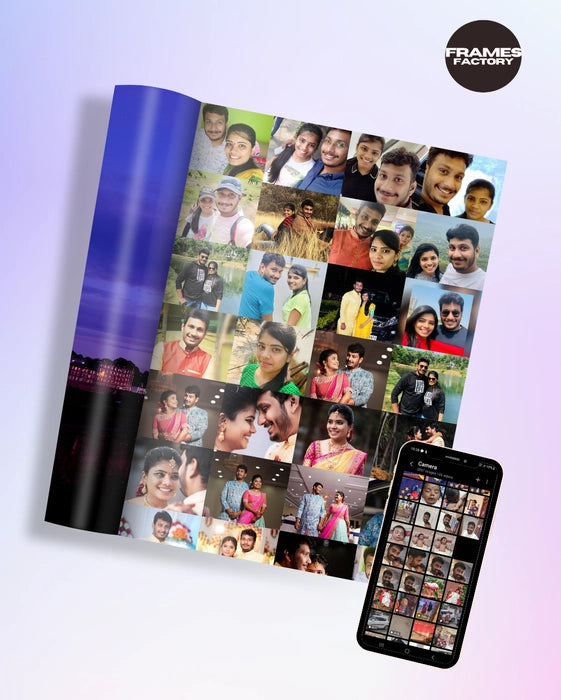 Selfie Photo Book
