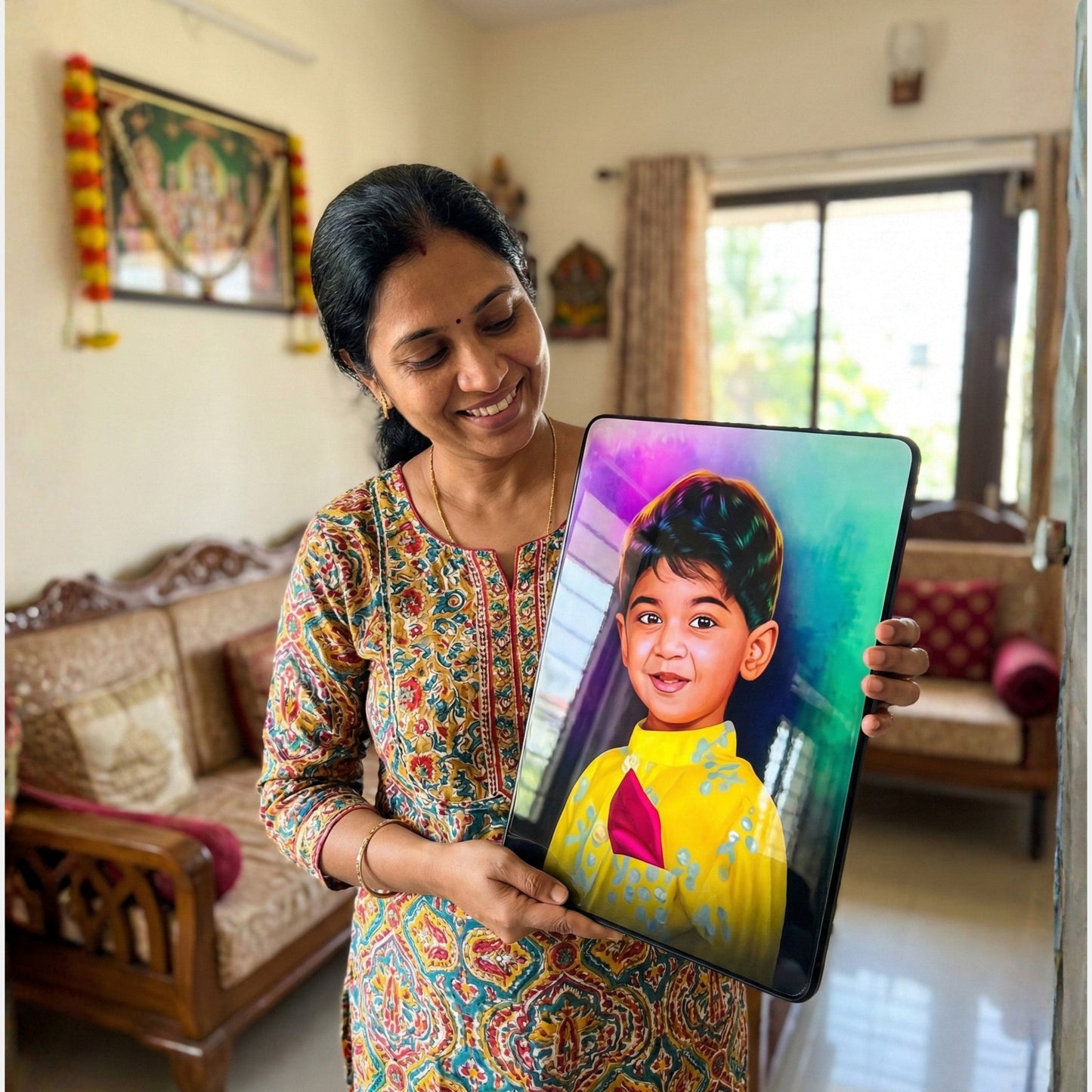 Digital Painting Acrylic Photo Frame by Frames Factory