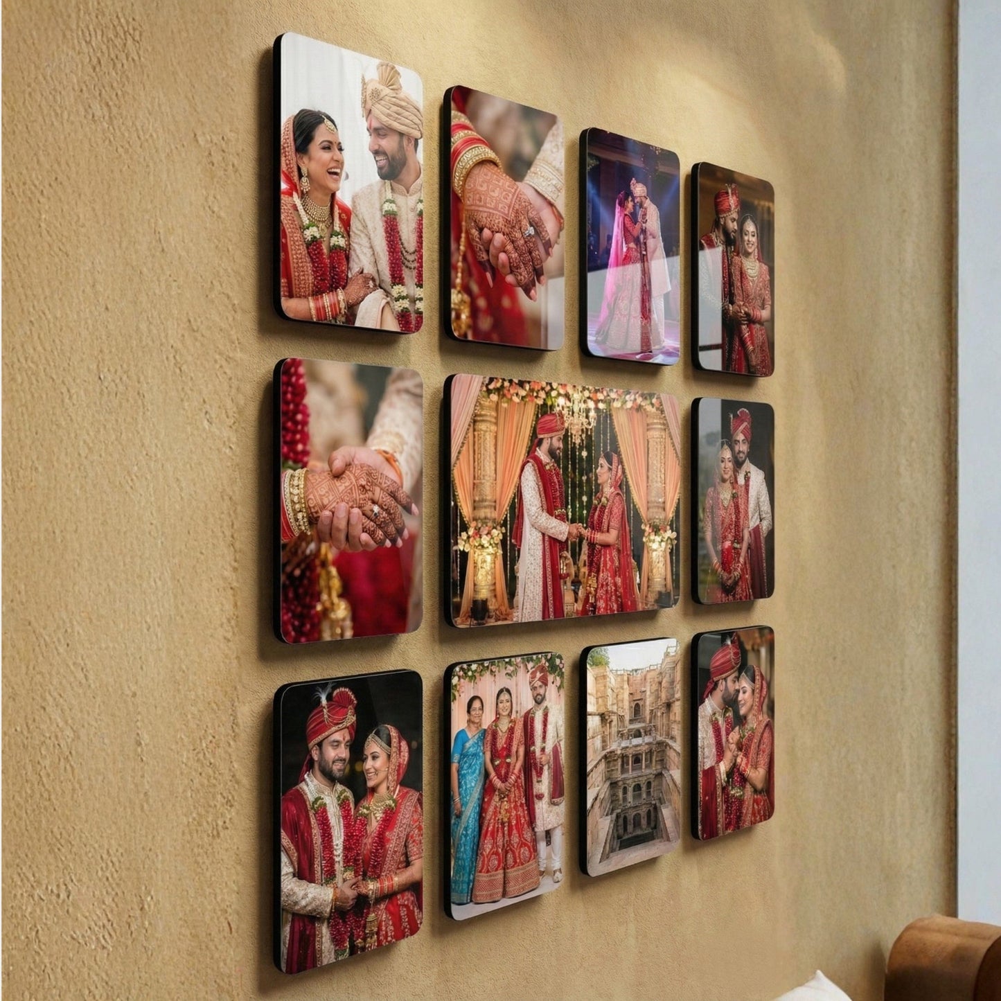 Custom Acrylic Wall Collage | Peel & Stick Photo Tiles (Waterproof & Scratch-Proof) by Frames Factory