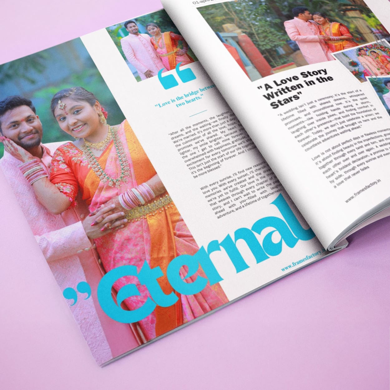 Personalized Photo Magazine