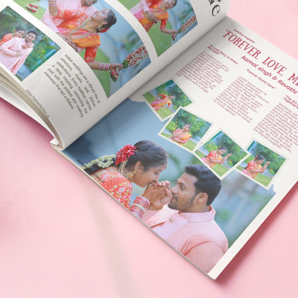 Personalized Photo Magazine