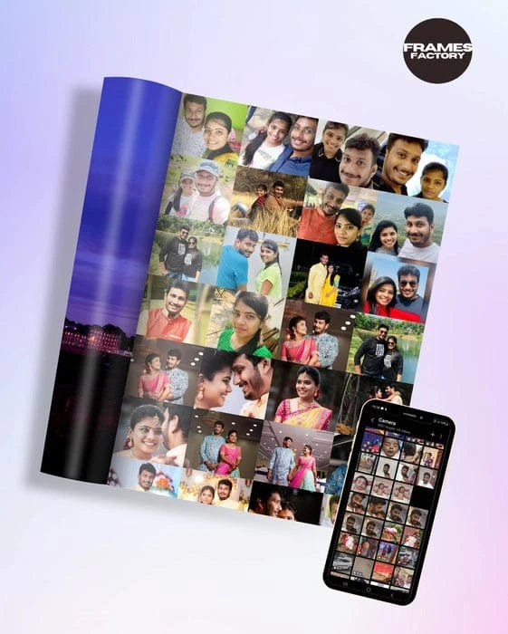 Selfie Photo Book