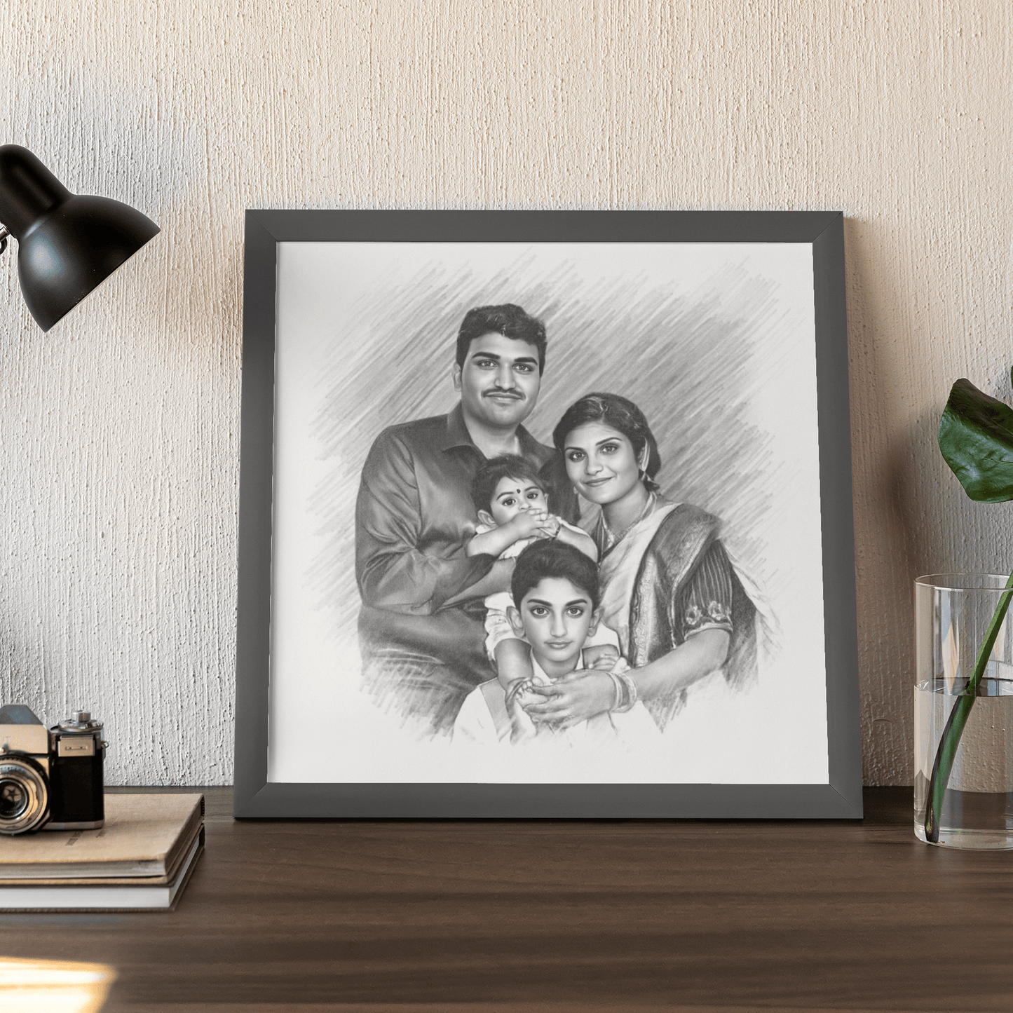 Pencil Art | Framesfactory.in