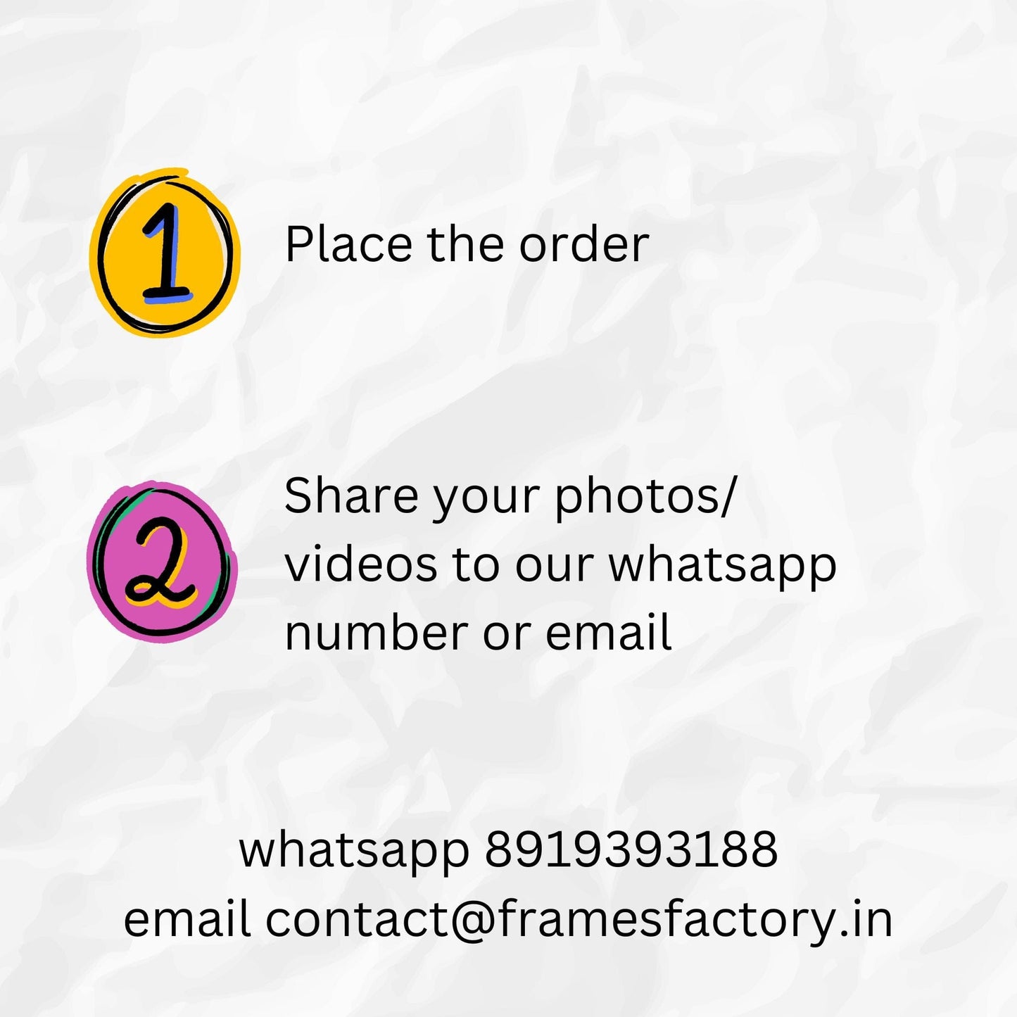 Fantasy Photo Frame by Frames Factory