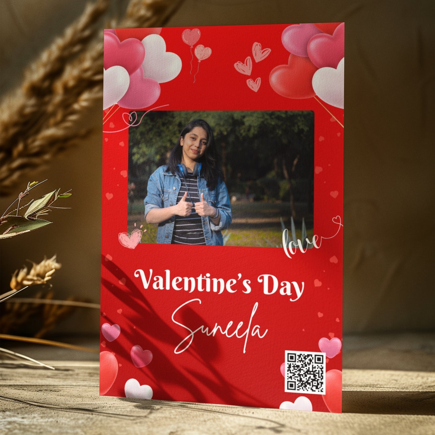 Video Greeting Card Valentine's Day 2025