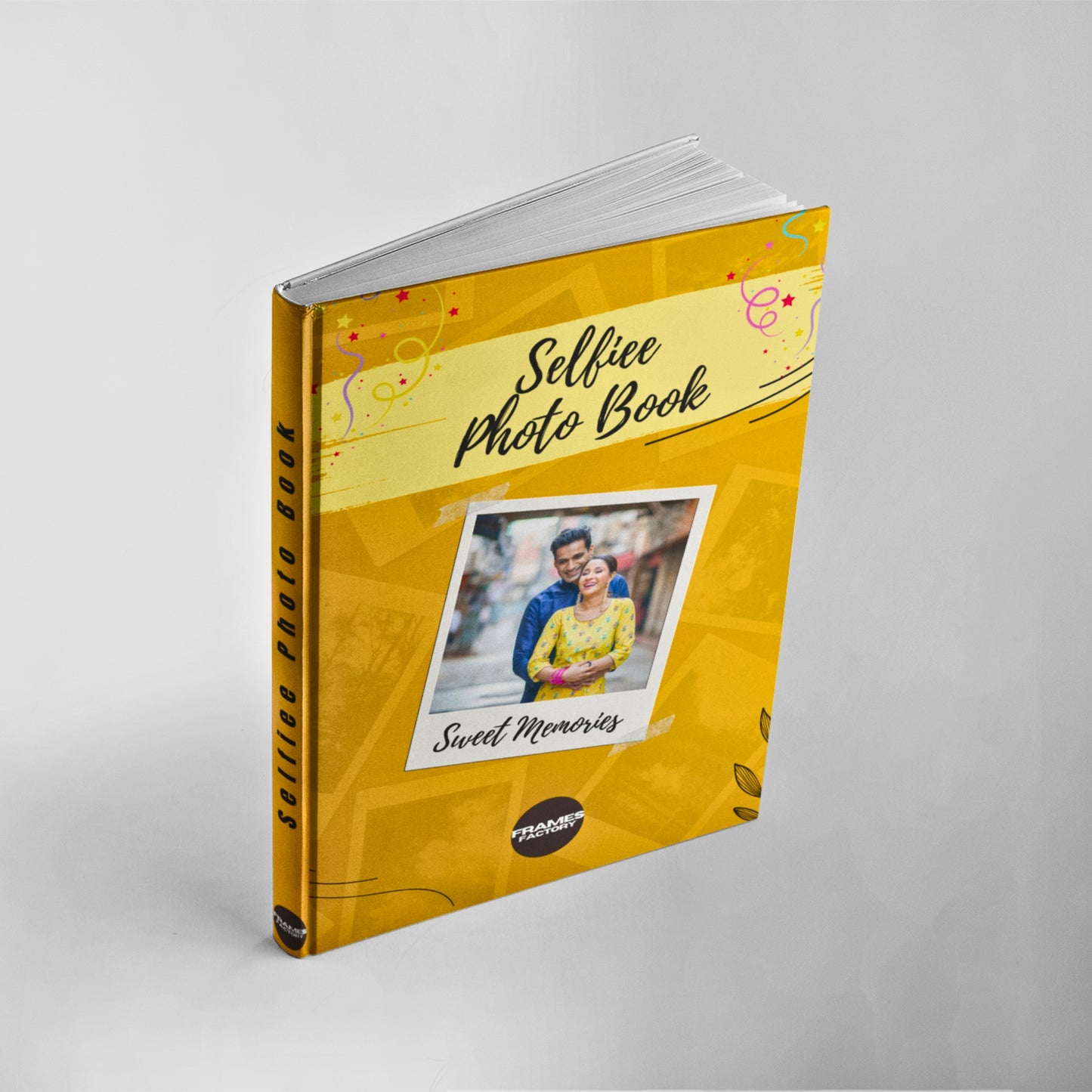 Selfie Photo Book