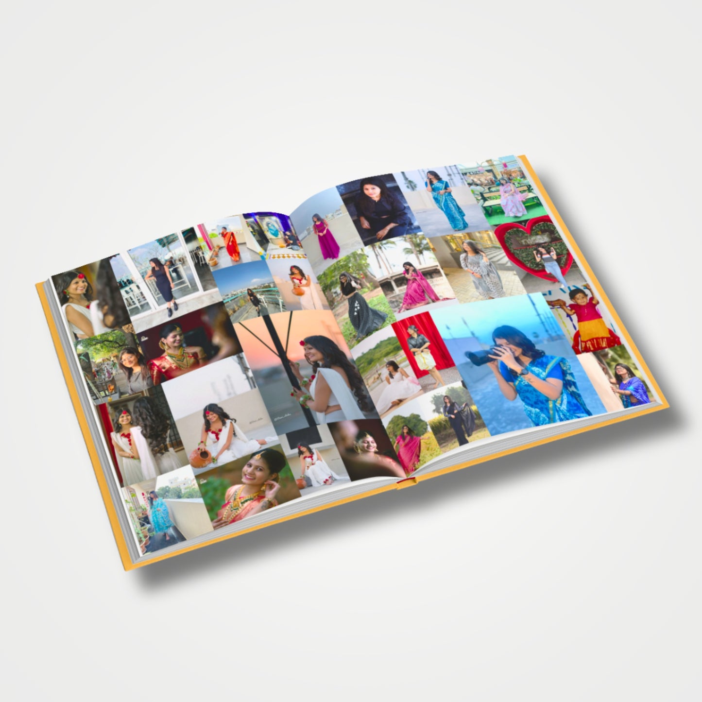 Selfie Photo Book