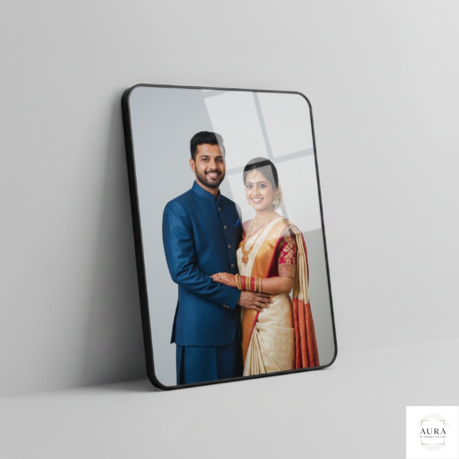 Aura Premium Acrylic Photo Frame