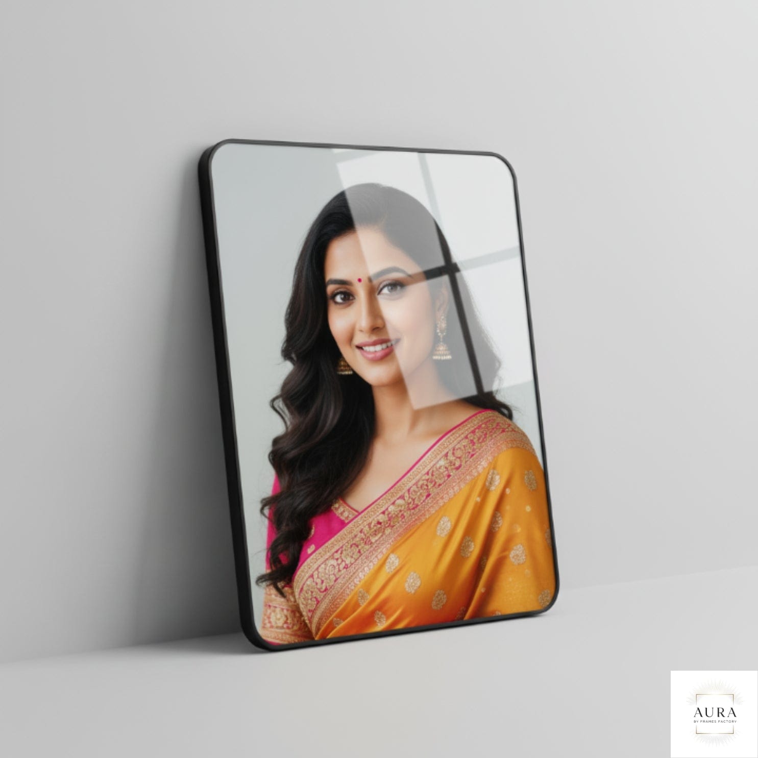 Aura Premium Acrylic Photo Frame