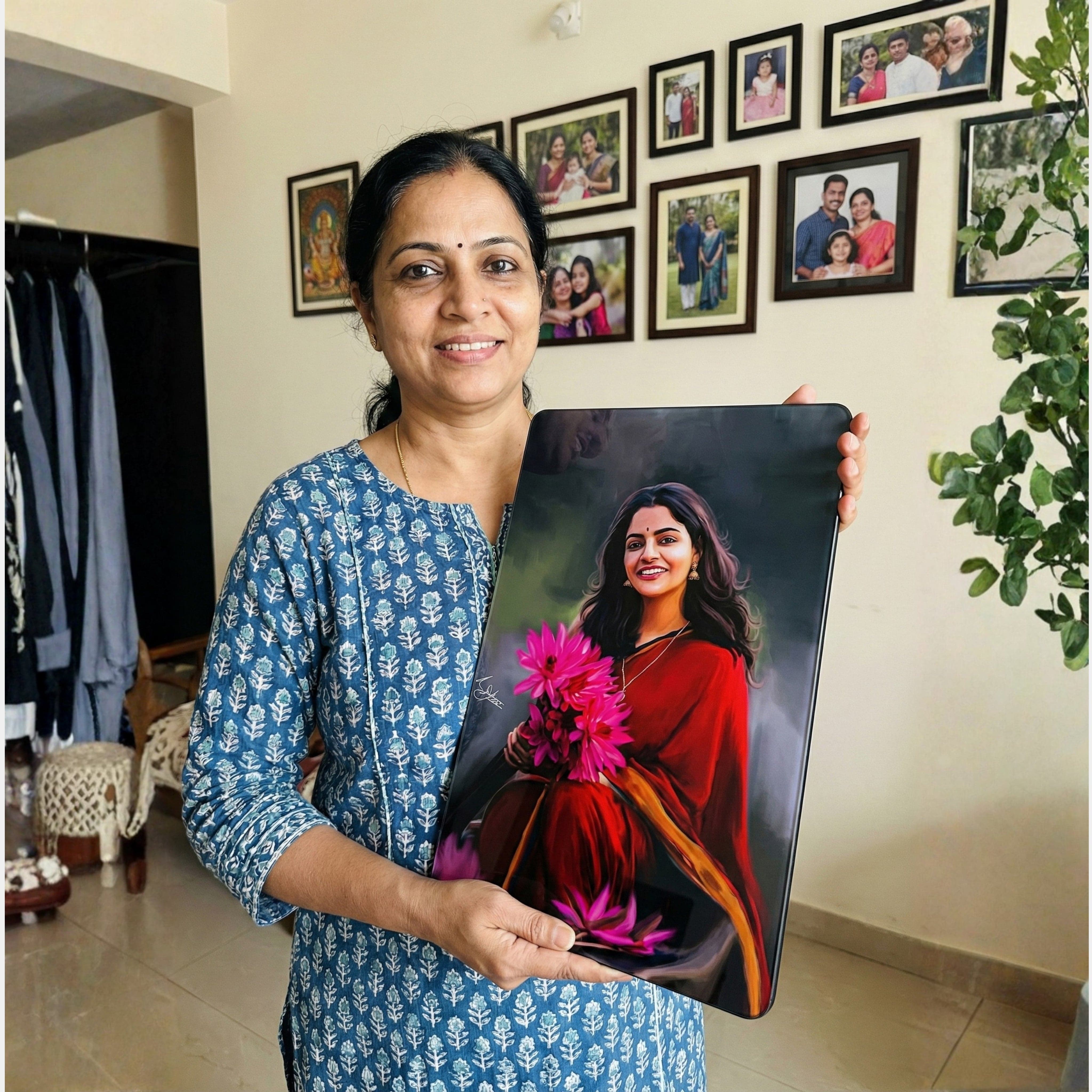 Aura Premium Acrylic Photo Frame