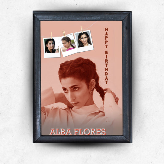Artistic Birthday Photo Frame
