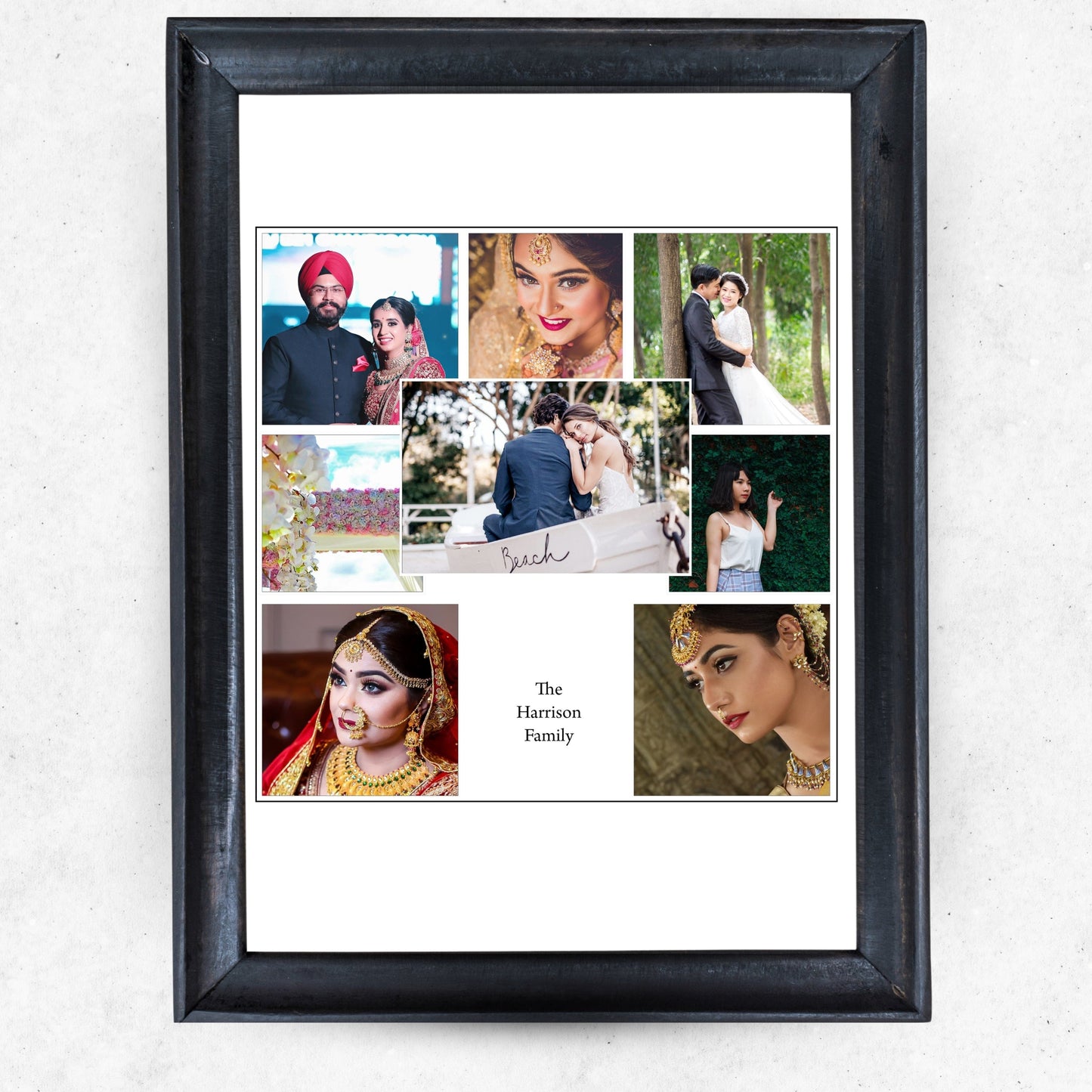 Cherished moments  Photo Frame