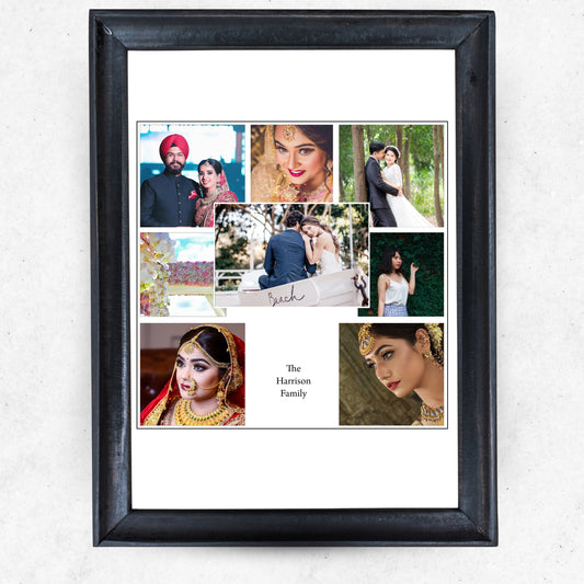 Cherished moments  Photo Frame