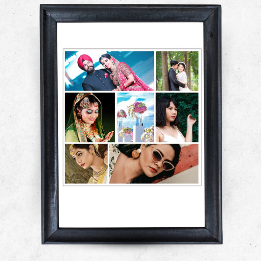 Classic Collage Photo Frame