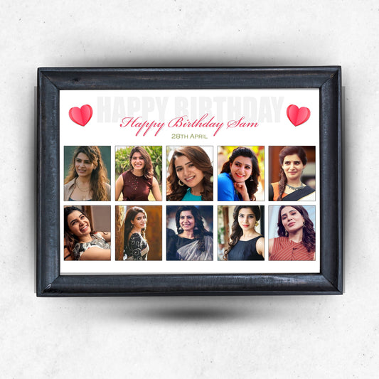 Collage Design Photo Frame
