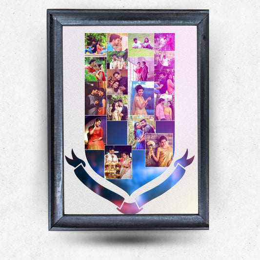 Collage Style Photo Frame