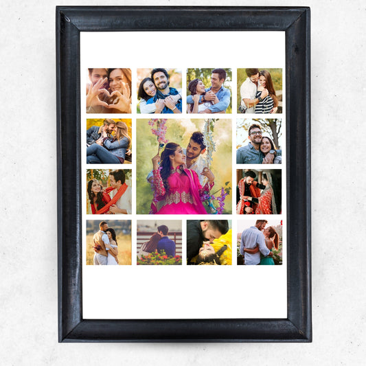 Collage Style Photo Frame