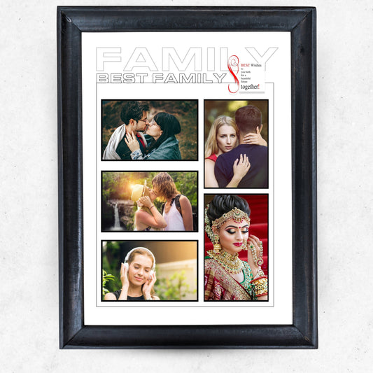 Collage Style Photo Frame