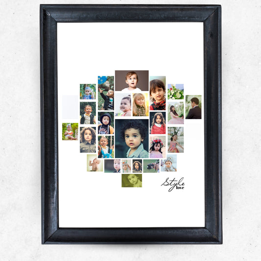 Customized  Collage Photo Frame