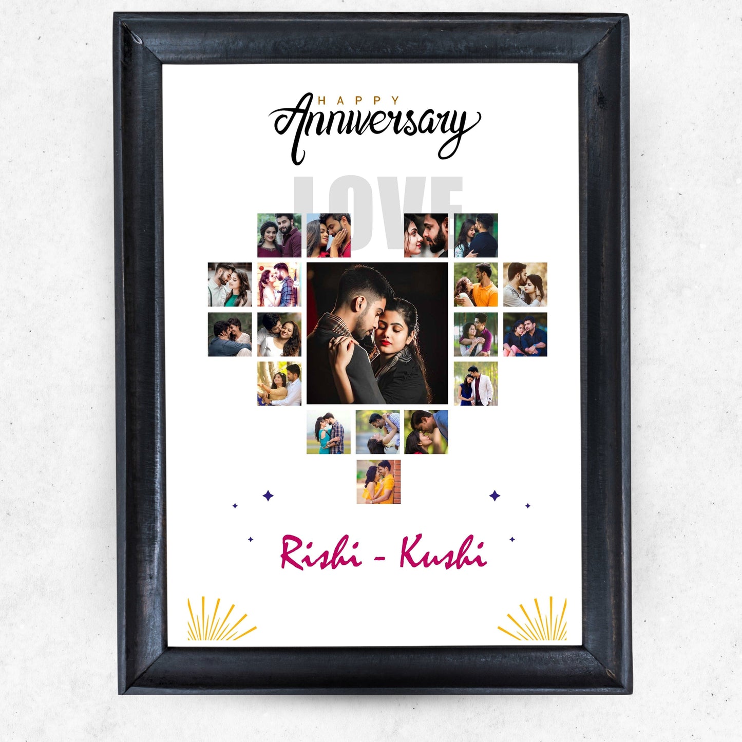 Customized  Collage Photo Frame