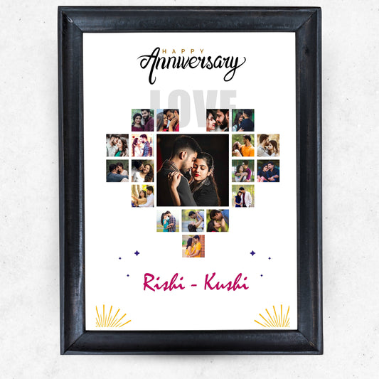 Customized  Collage Photo Frame