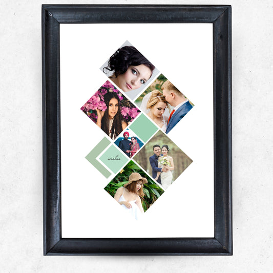 Customized  Grid Photo Frame