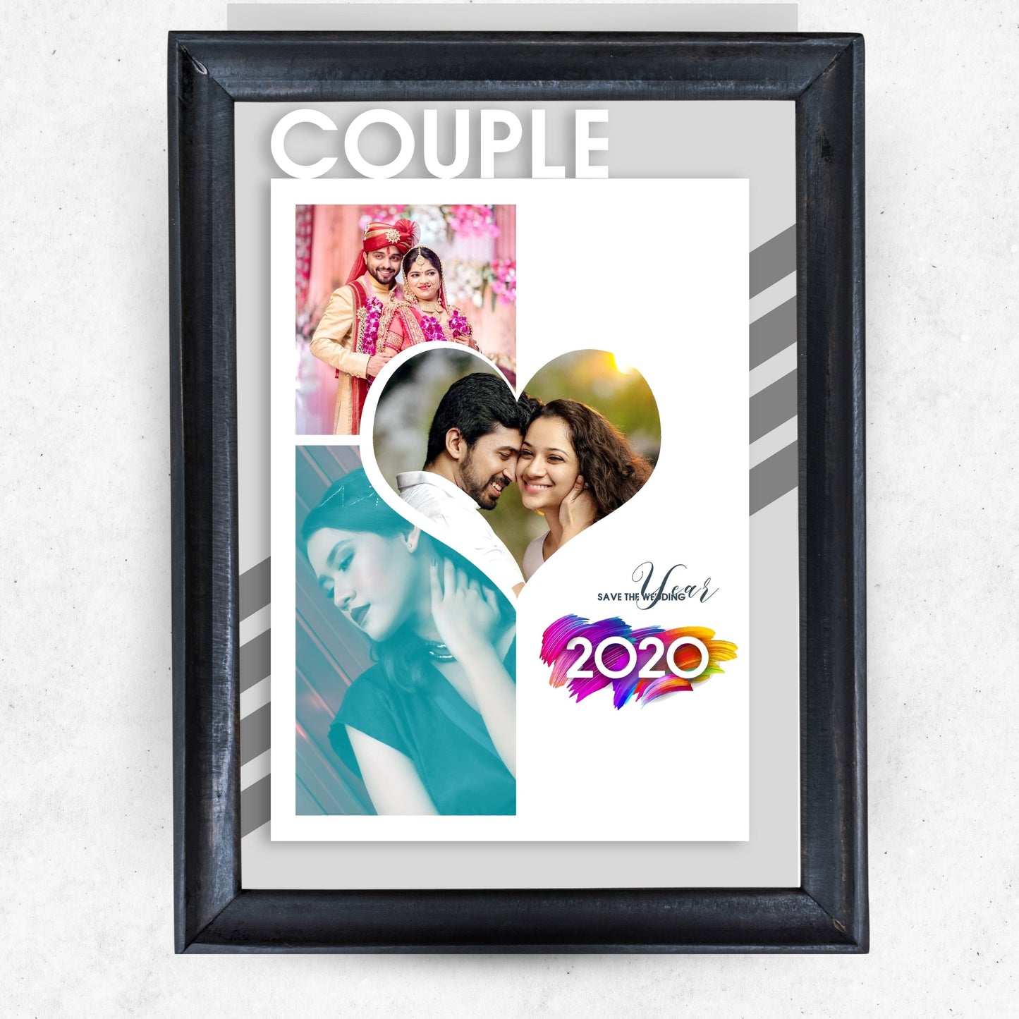 Customized  Love Photo Frame