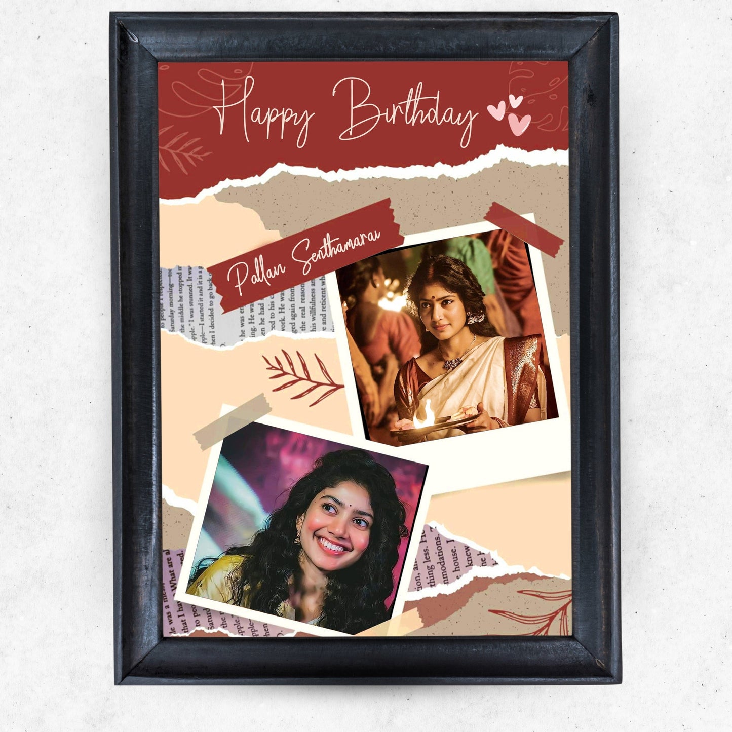 Customized  Photo Frame