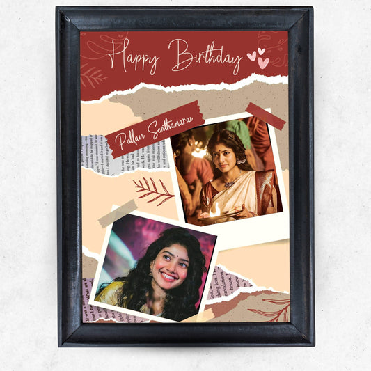 Customized  Photo Frame