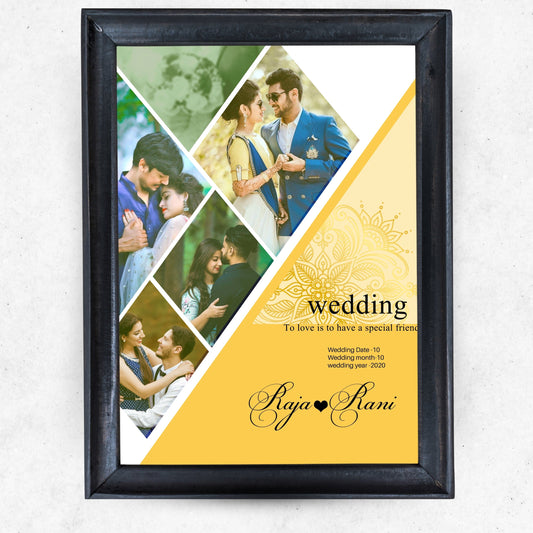 Customized  Photo Frame
