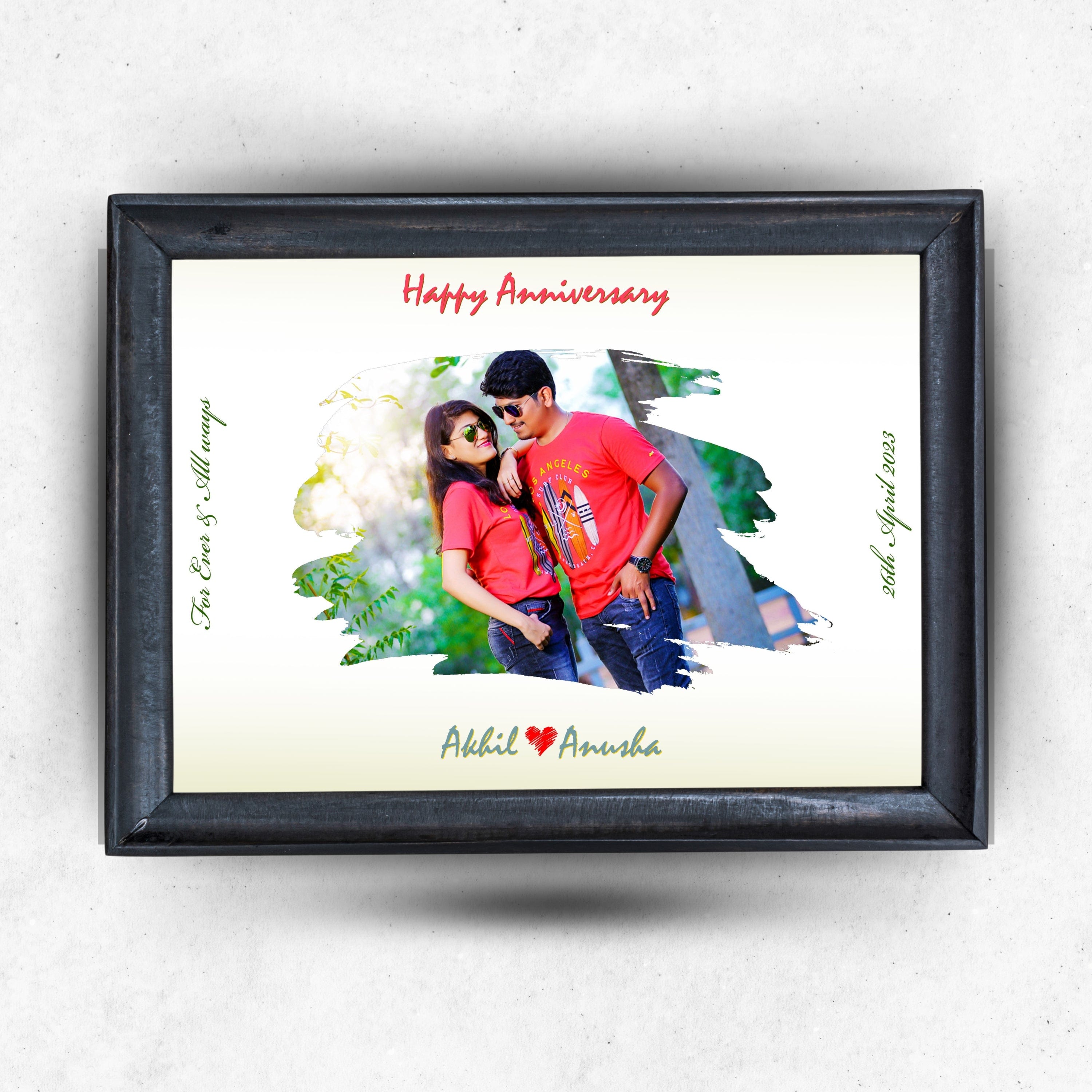 Photo Frame Customizeable Customized Photo Frame – Frames Factory