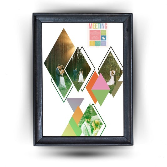 Diamond Style Photo Frame