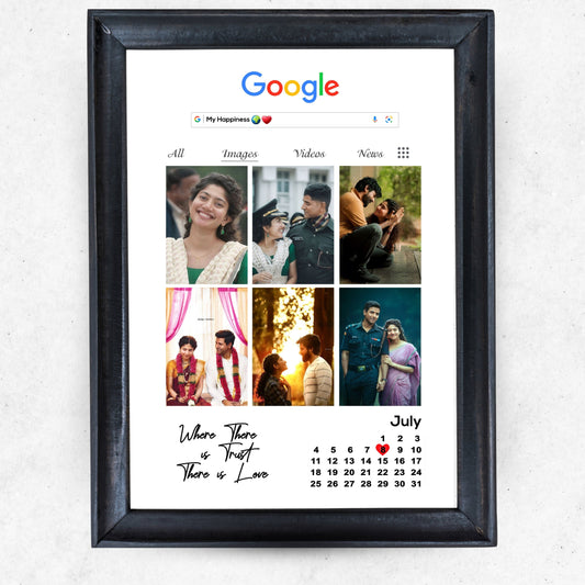 Google Style Photo Frame