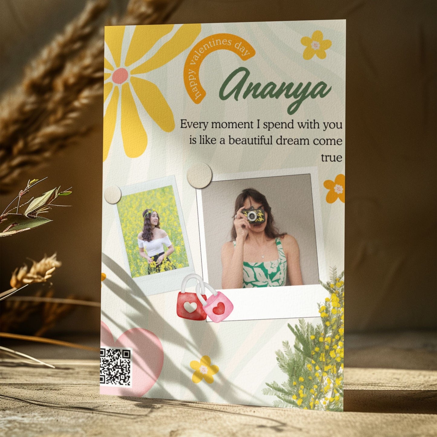 Video Greeting Card Valentine's Day 2025