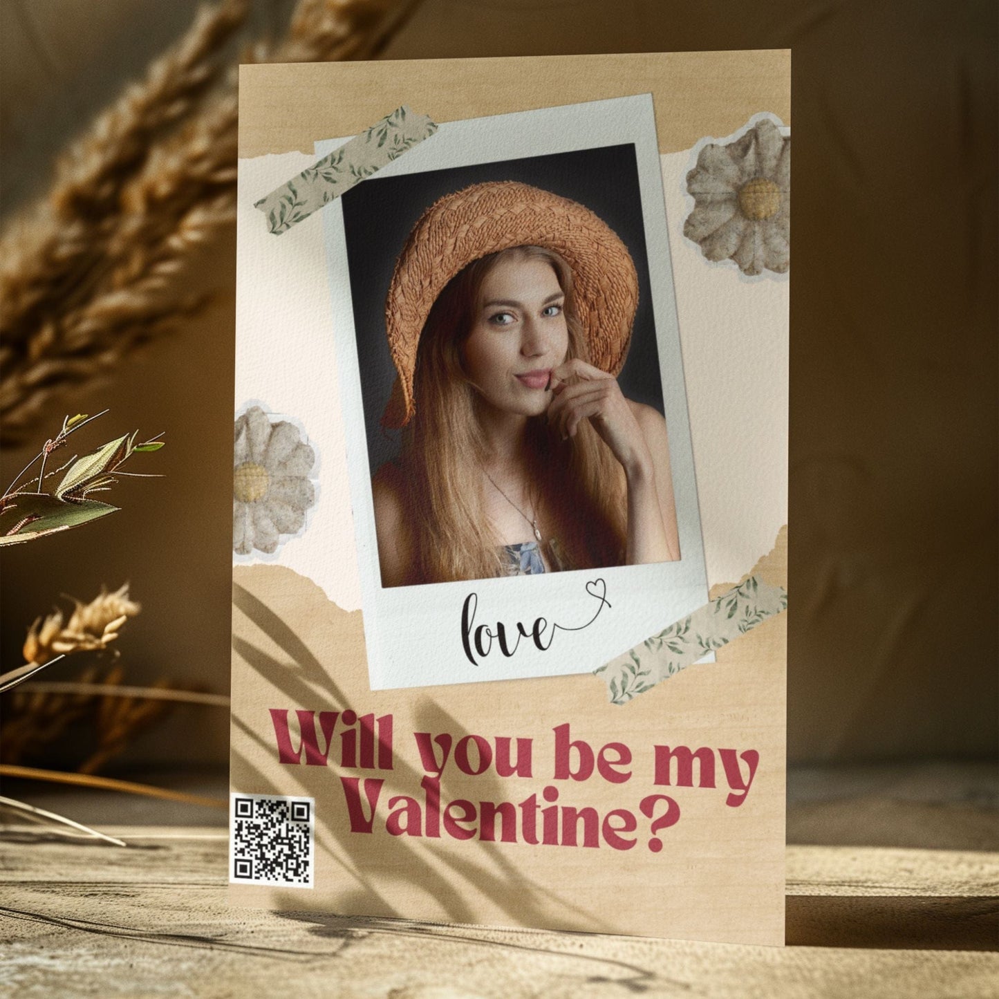 Video Greeting Card Valentine's Day 2025