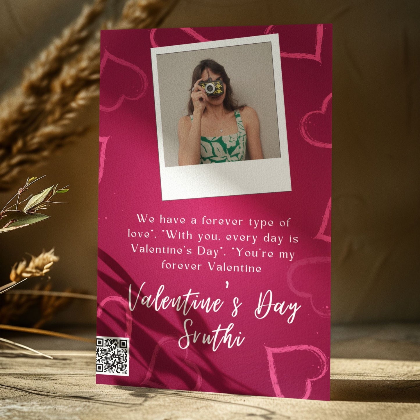 Video Greeting Card Valentine's Day 2025
