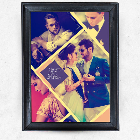 Grid Style Photo Frame