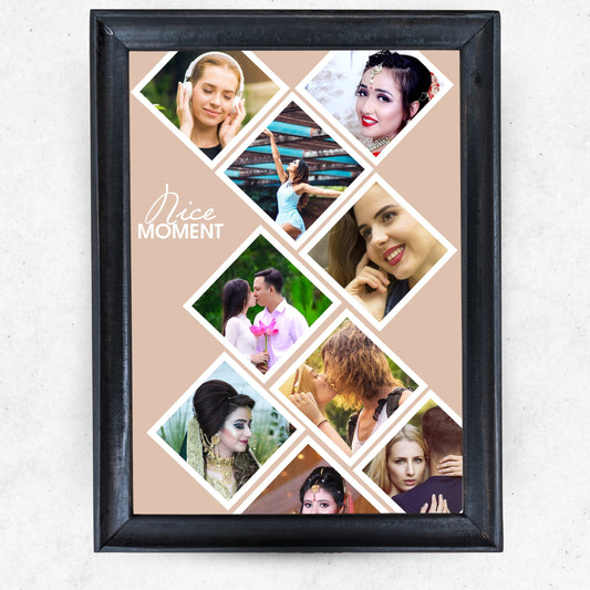 Grid Style Photo Frame
