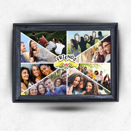 Grid Style  Photo Frame