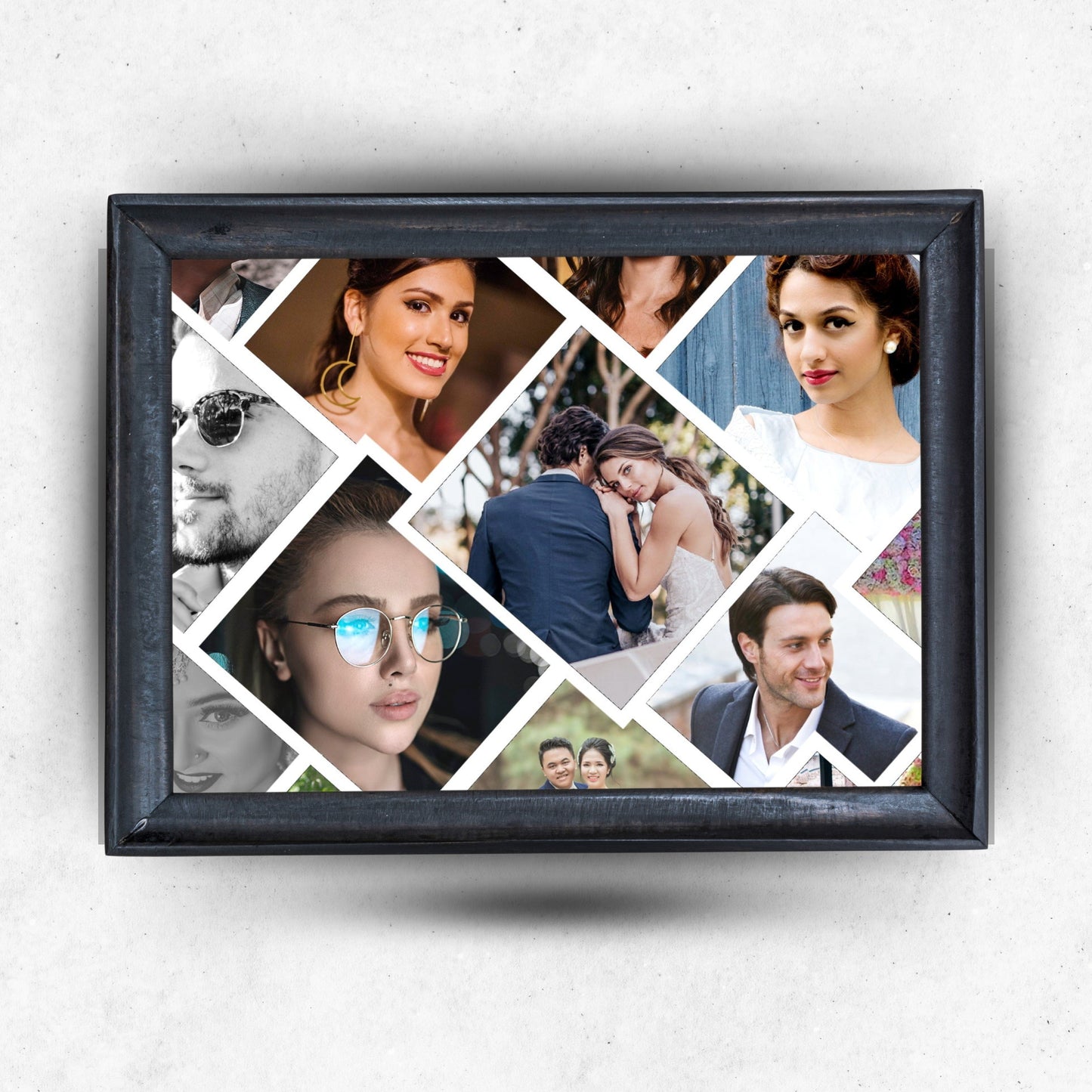 Grid Style Photo Frame