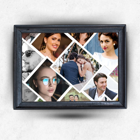Grid Style Photo Frame