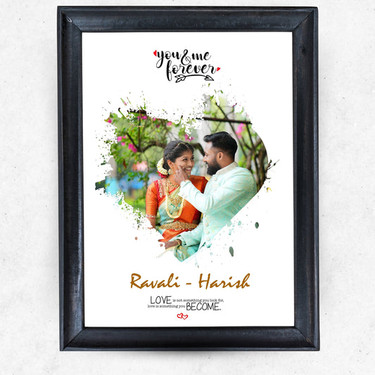 Heart Style Photo Frame