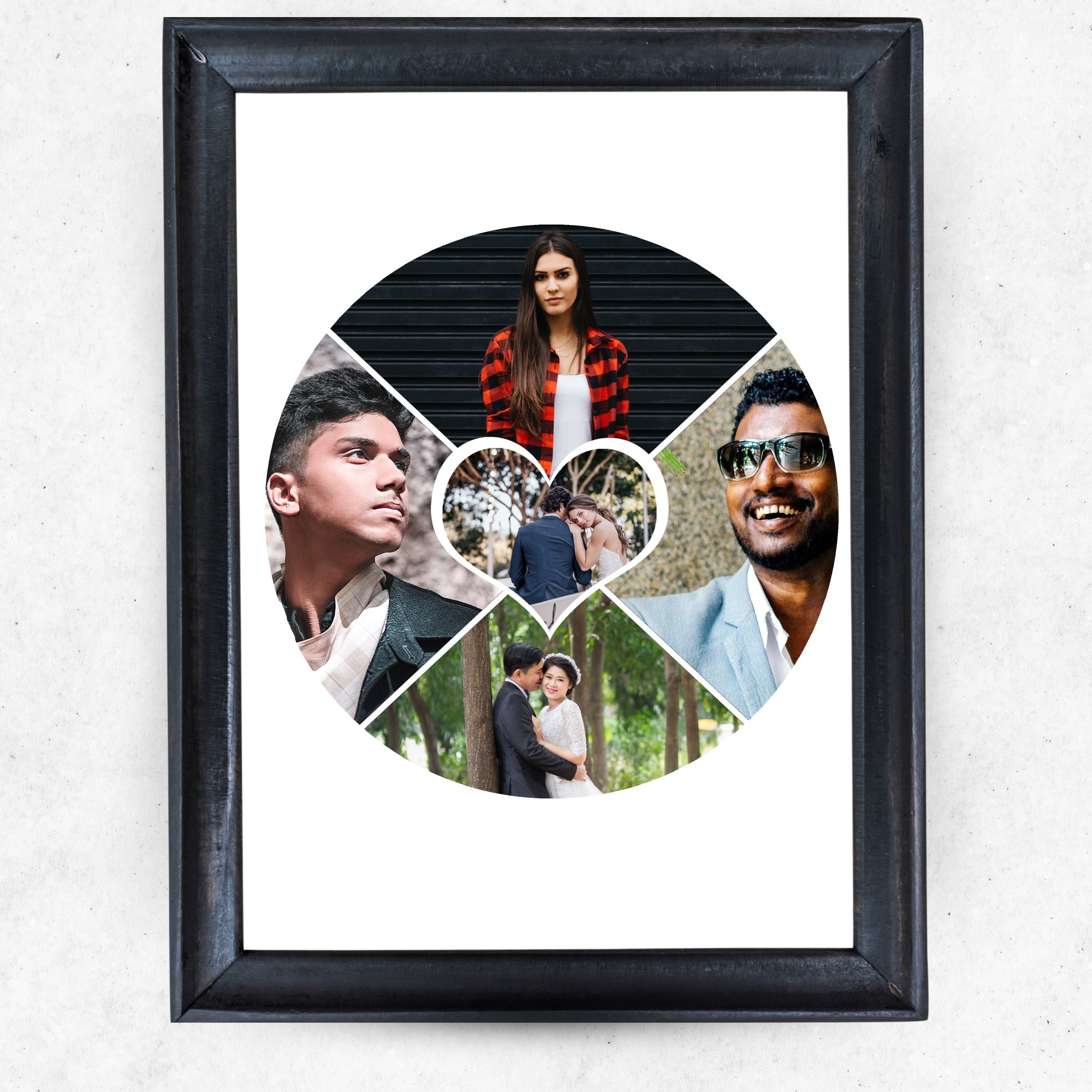 Heartcore Style Photo Frame – Frames Factory