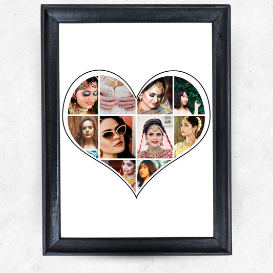 Heartland Collage Style Photo Frame
