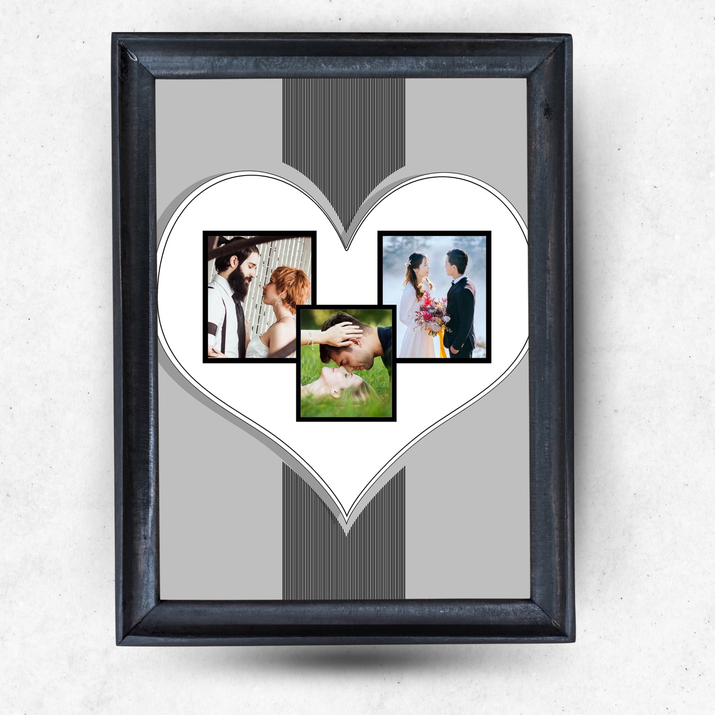 Heartstrings Photo Frame