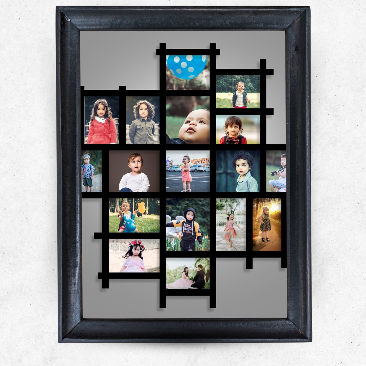 Ladder Style Photo Frame