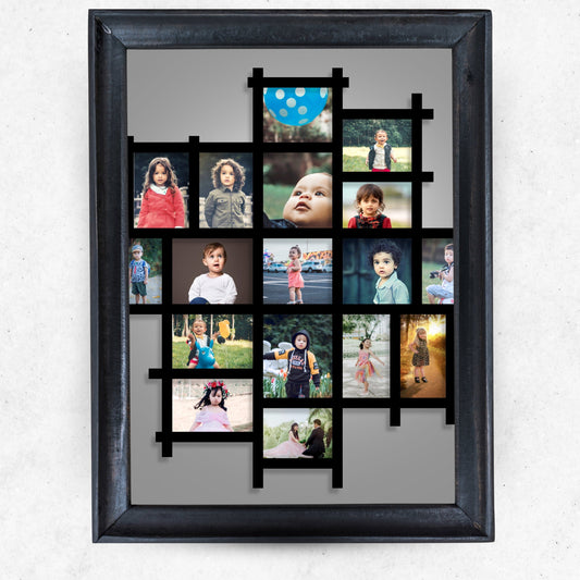 Ladder Style Photo Frame