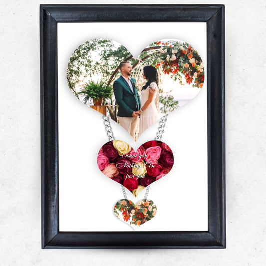 Love Chain Photo Frame