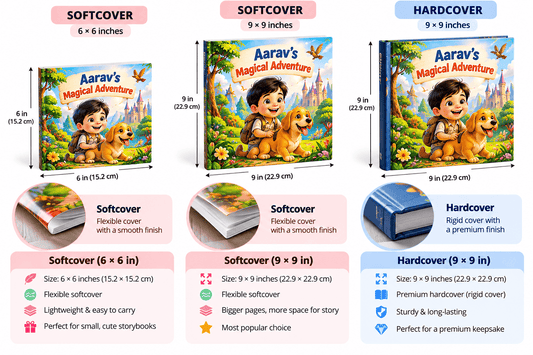 Personalized Baby Storybook – Custom Illustrated Comic Book