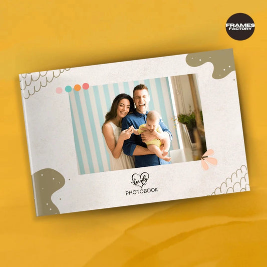 Customized Photo Book (A4 Size)